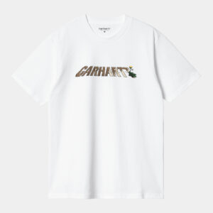 Carhartt Script White T-Shirt
